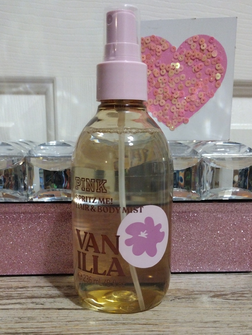 PINK Victoria's Secret Vanilla Hair & Body Mist ✨ 🆕